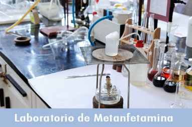 Laboratorio de metanfetamina