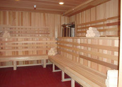 El singular programa de desintoxicación de sudado en sauna. 323-962-2404 | 800-210-3060