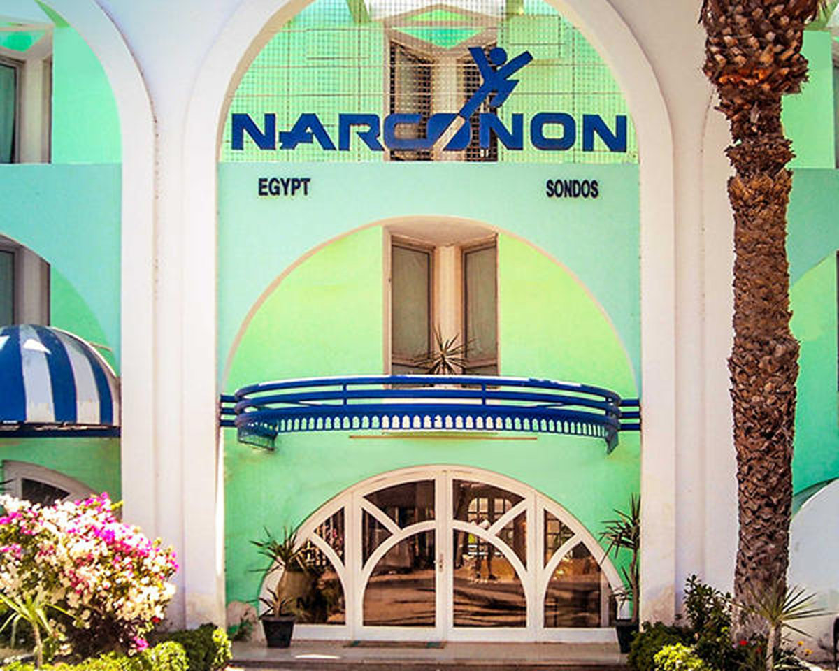 Front of Narconon Egypt.