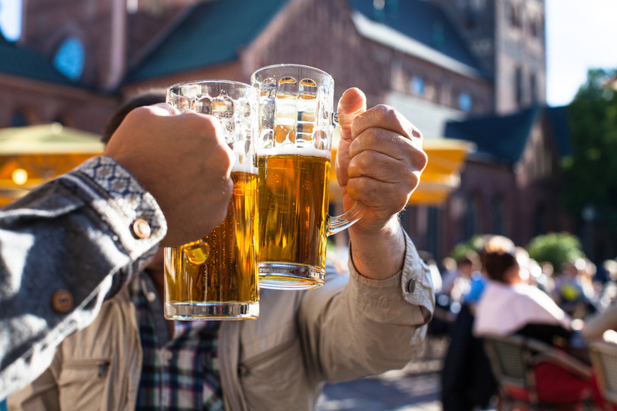 Beer drinking in European countries