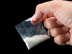 bag of pure heroin