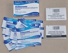 Suboxone is often distributed in a film that is placed in the mouth.