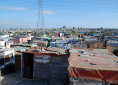 Township in South Africa