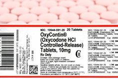 prescription drug with oxycodone