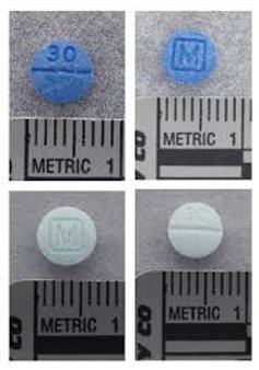 Counterfeit pills