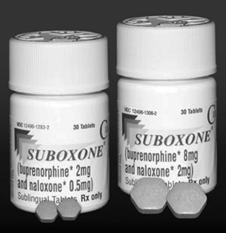 Suboxone bottles