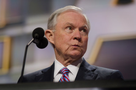 Attorney General Jeff Sessions. 