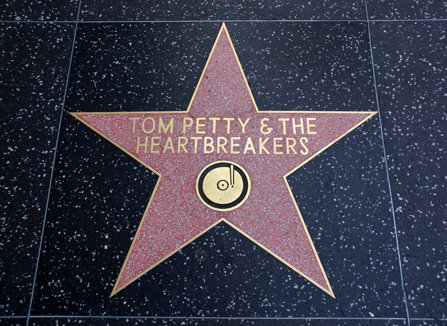 Tom Petty’s start on Hollywood boulevard