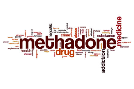 Methadone word cloud