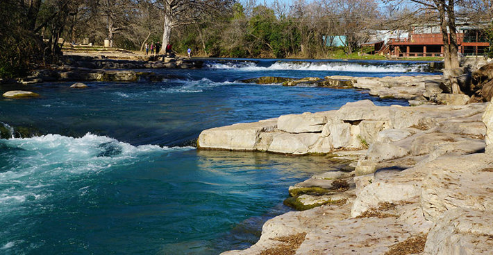 River in San Marcos Texas