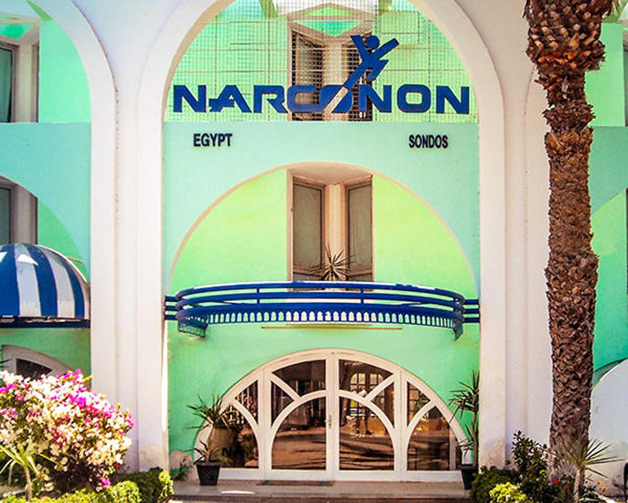 Front of Narconon Egypt