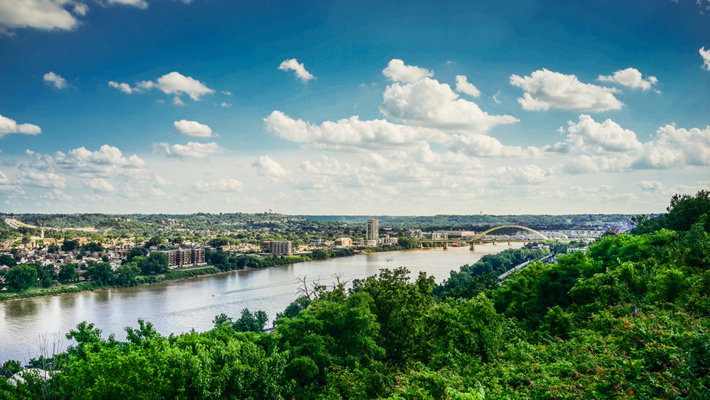 Kentucky and the Ohio River Valley. 
