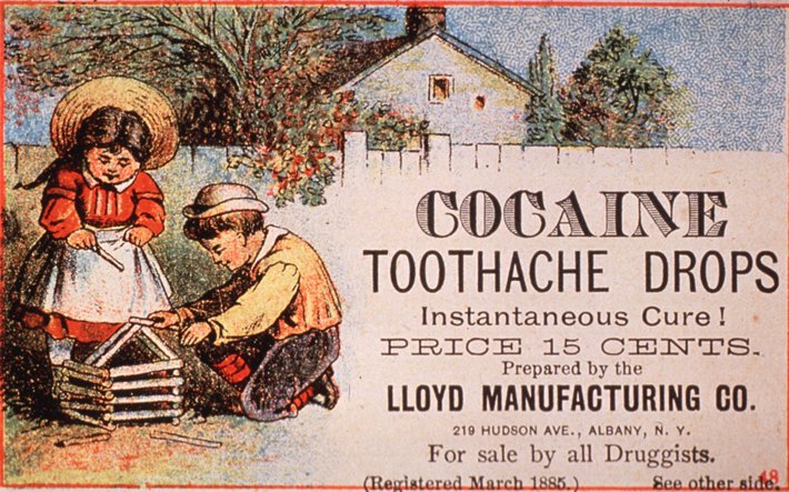 Toothache drops