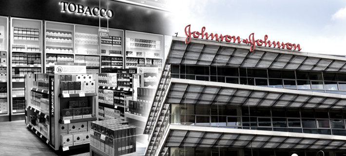Tobacco and J&J building
