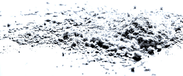 Methoxitamine white powder.