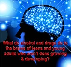 drugs affect on the brain