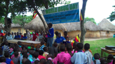 Narconon drug education in Uganda on UN Day