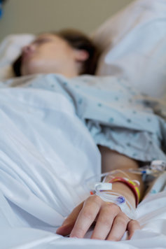 Girl in hospital after overdose