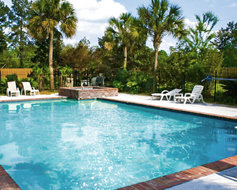 pool at Narconon New Life Retreat in Louisiana
