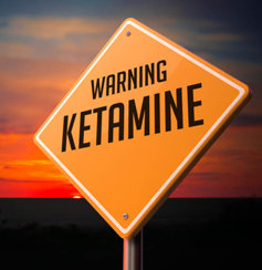 Ketamine warning