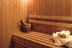 Sauna used in New Life Detox program
