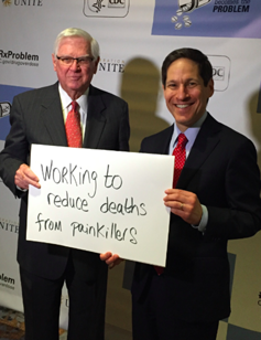 Rep. Hal Rogers and Tom Frieden of the CDC
