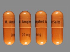 Amphetamine salts capsule.
