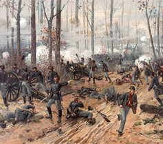 civil war illustration
