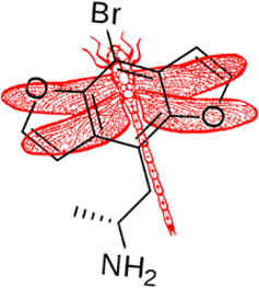 Bromo-DragonFLY molecule structure