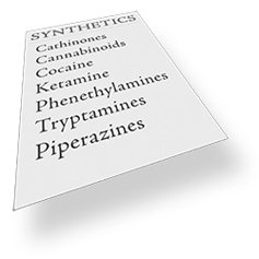 different types of synthetic drugs