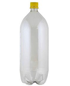 two liter bottle as used to make meth