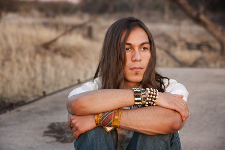 A young Native American man is at elevated risk for alcohol-induced death. 