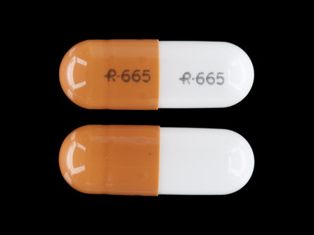 Gabapentin capsules. 