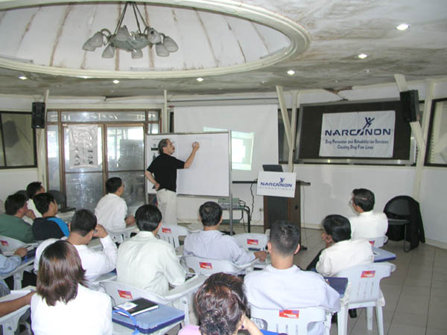 Drug education training with PDEA 