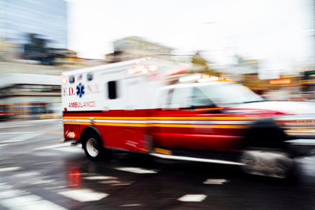 NY ambulance 