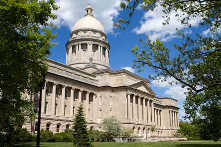 Capitol building of Kentucky
