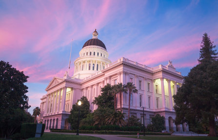 The Sacramento Capitol.