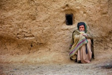Man in Afganistan