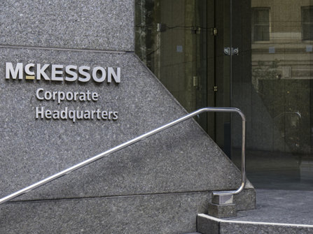 McKesson Corporation entrance