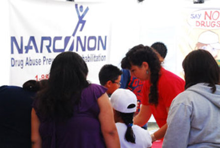 Narconon drug education fair in southern California