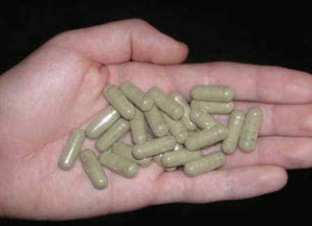 Kratom capsules