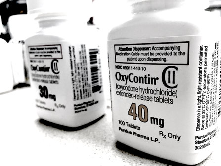 OxyContin drugs