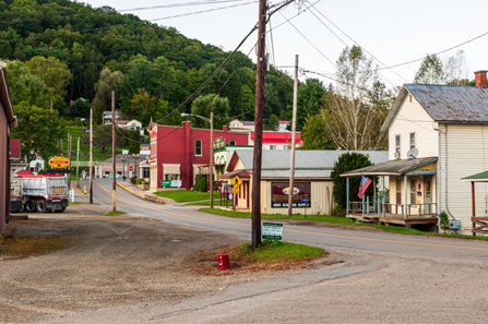 Rural city, USA