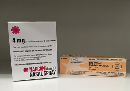 Narcan Naloxone Nasal Spray