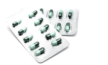 Anti-diarrhea pills - Imodium drug.
