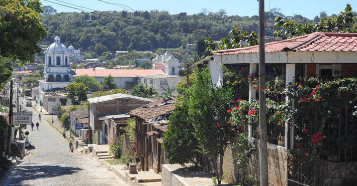 Town in El Salvador