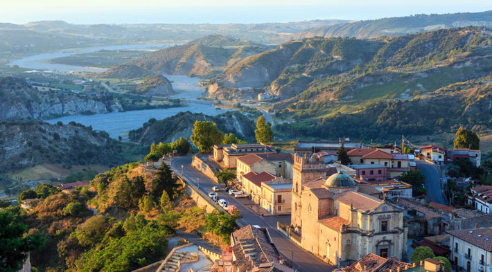 Calabria region in Italy