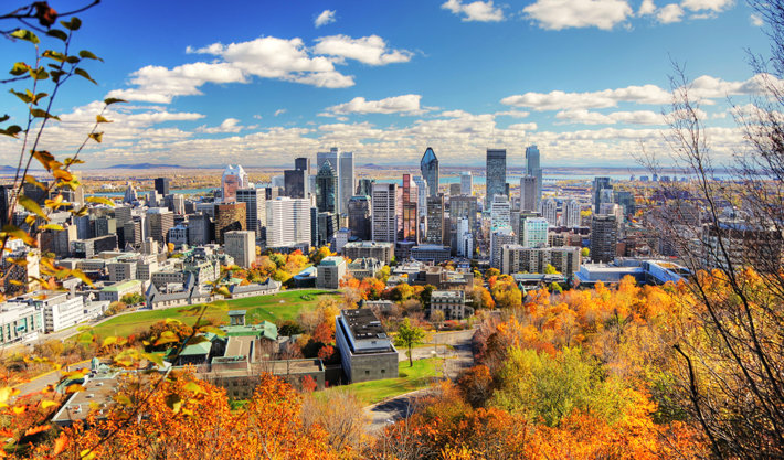 Montreal City, Canada