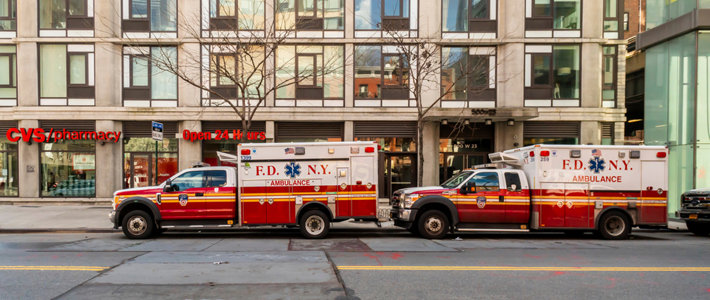 New York ambulance