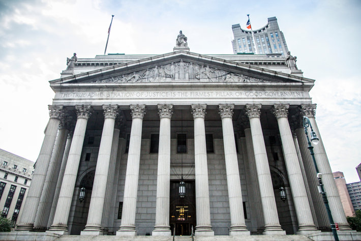 Supreme court in New York.